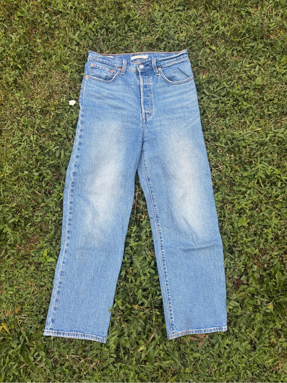 Levi's Women's Ribcage Straight Jeans